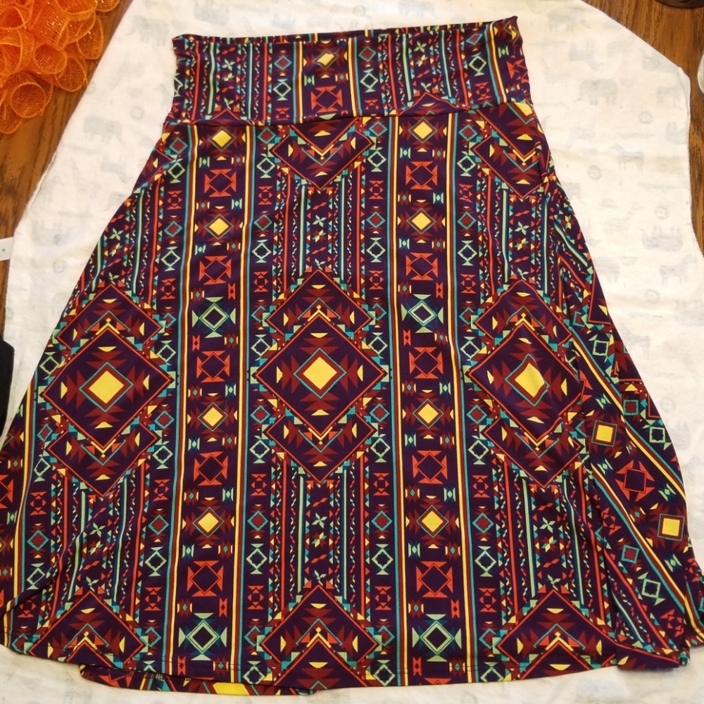 Lularoe Azure Skirt